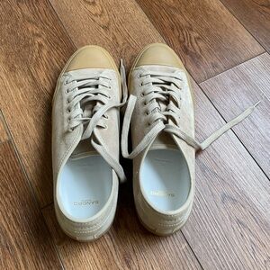 NWOT Sandro suede shoes sneakers size 42